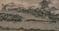 vista de ama no hashidate 1505 Sessho Toyo Japonés